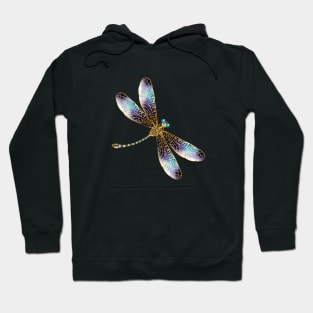 Golden Dragonfly Hoodie